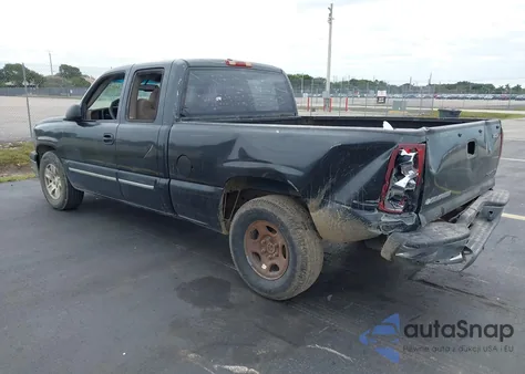 2003 Chevrolet Silverado 1500 Ls из США, поврежденный, VIN 2GCEC19X331288835